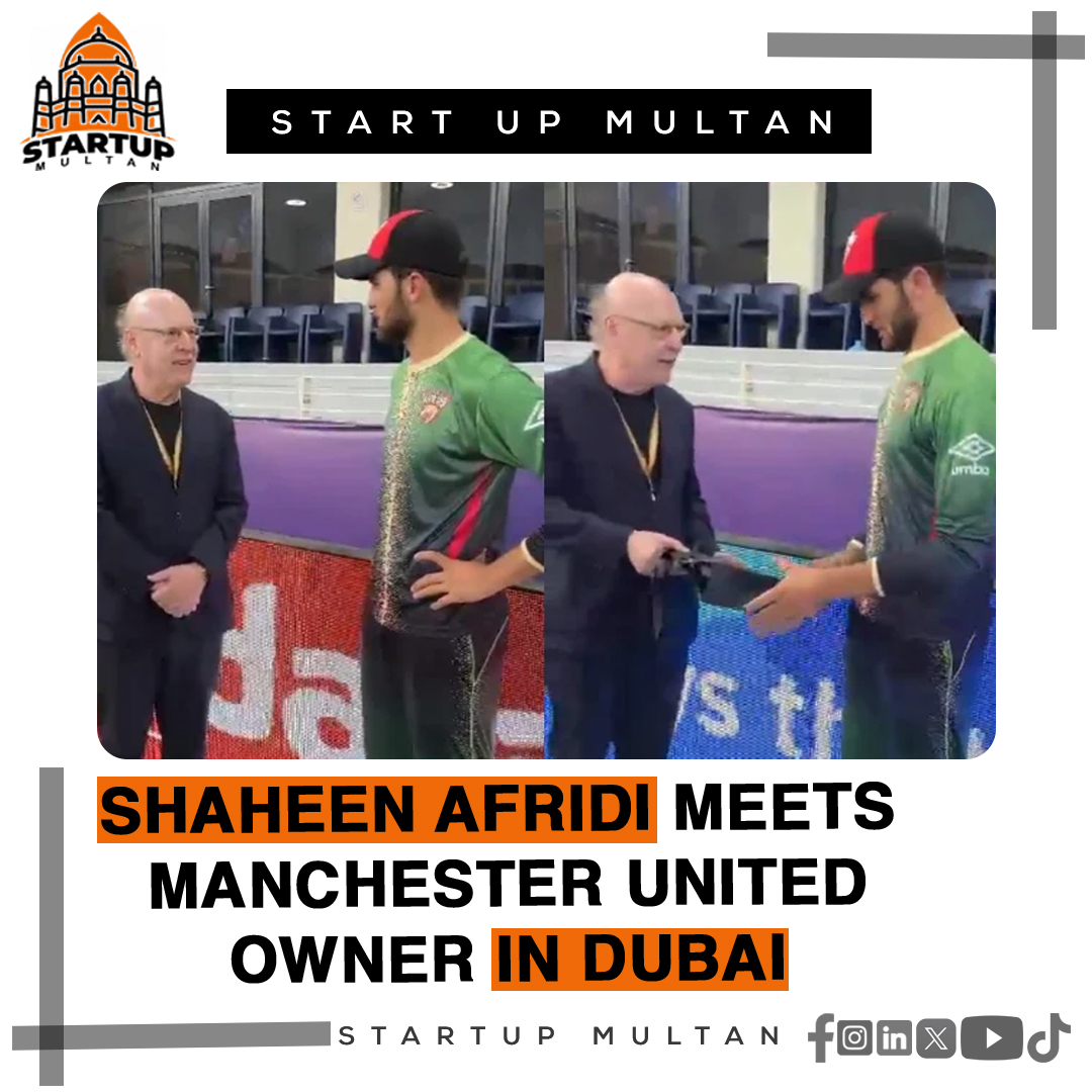 startupmul51016's tweet photo. Pakistani fast bowler Shaheen Shah Afridi recently met with Avram Glazer, the owner of Manchester United
#DUCKY#earthquake#BREAKING_NEWS#PTITikTokJalsa#Shameful#Nikkah
#لنگڑا_وڑگیا_پارٹی_سمیت#عدت_میں_شدت#ایاک_نعبد_و_ایاک_نستعین#عمران_خان_کے_امیدوار https://t.co/rZSL2nBf6F