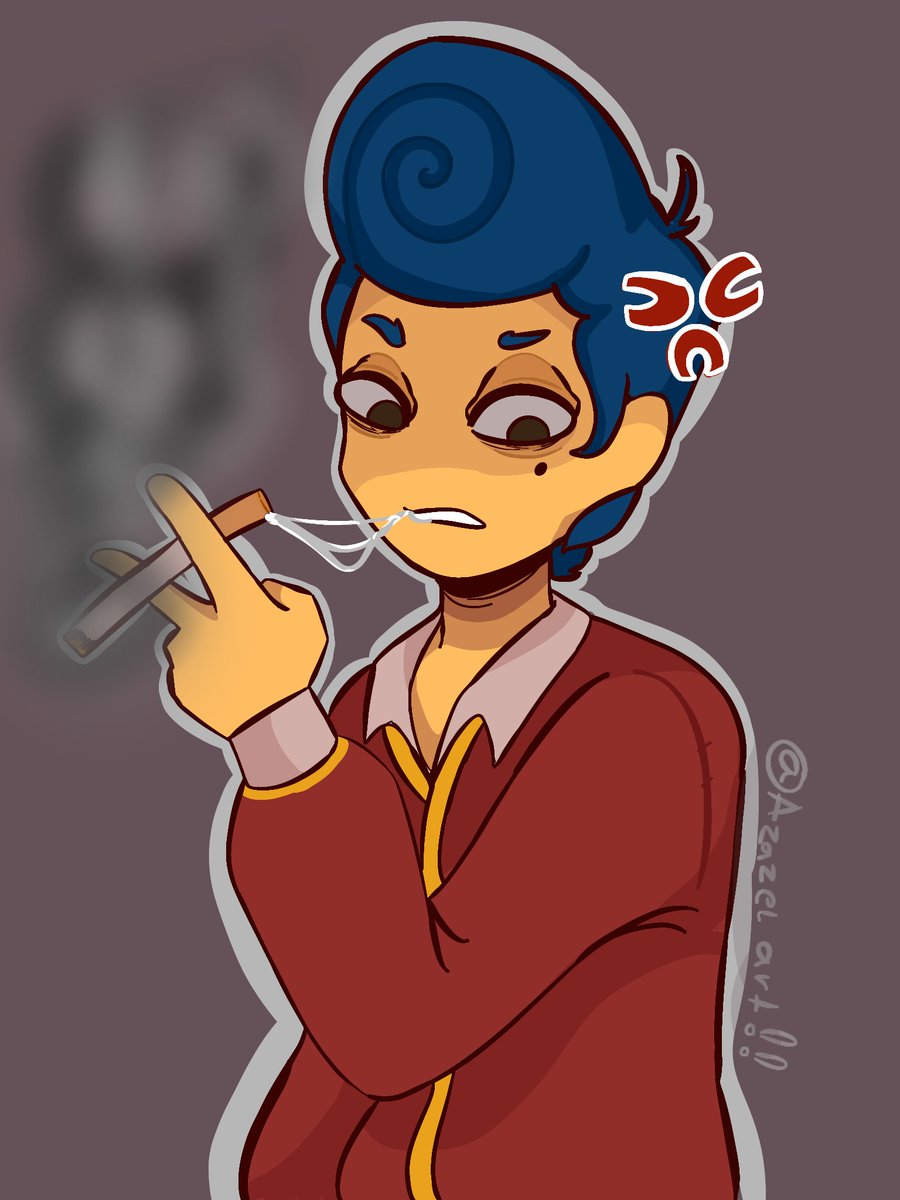 randomga4y's tweet photo. It's just a cigarette...🎶🎶🎶...

#Actorwally #WallyDarling #wallydarlingfanart #WelcomeHomeAU #welcomehomeart #WelcomeHomeWally #WelcomeHomeAU https://t.co/xPvb3WOQ4V
