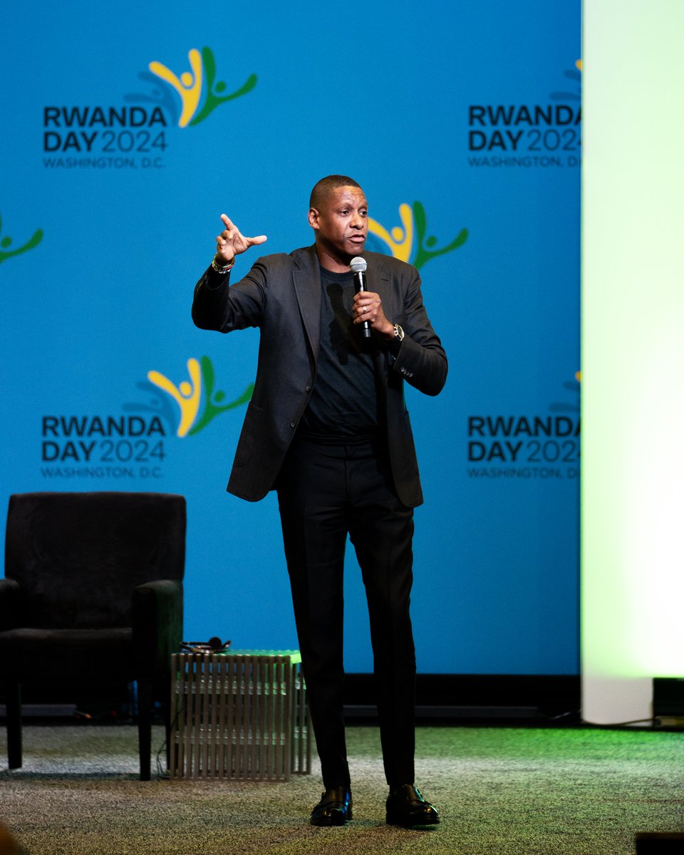 @RwandaDay @GiantsOfAfrica @bkarenarw 'What President Kagame is doing is revolutionary in Africa. It's vision. It's led a lot of us leaders on the continent to believe that it can actually be done..We have the resources and the people..With organisation and the growing demographic in Africa, the sky is the limit.' -