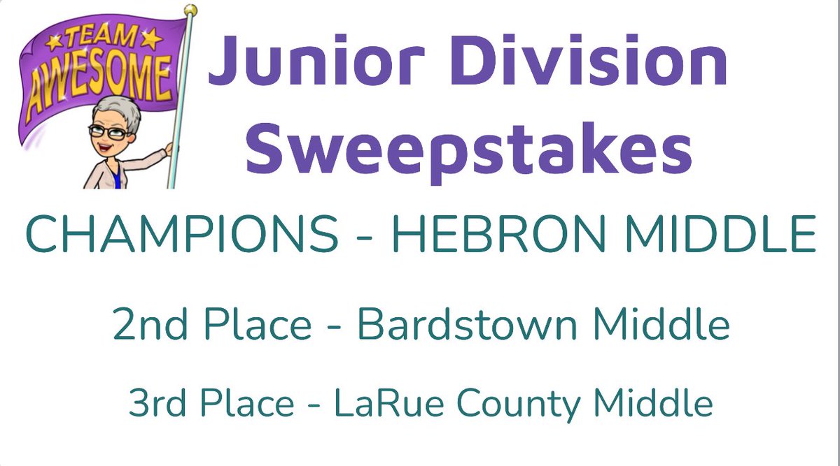LCHS and LCMS Speech is headed to state! 
3 regional runners-up
3rd place over all in JR division 
16 entries qualified for state across both divisions! So, so proud! <a href="/KatyCecil/">Katy Cecil</a>