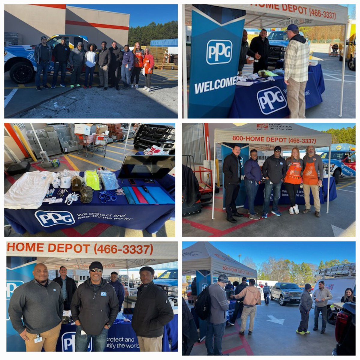 Prashant (@prashantd2017) on Twitter photo Great PPG event hosted by our PASA Gabby for our Pro customers. All customers and team PPG loved it. Thank you, Gabby. <a href="/GairettLamkin/">GAIRETT LAMKIN, HOME DEPOT</a> <a href="/SharptonDavid/">David Sharpton</a> @howardforman <a href="/thdtunya/">Tunya Williams</a> ##gr8at0172 Great PPG event hosted by our PASA Gabby for our Pro customers. All customers and team PPG loved it. Thank you, Gabby. <a href="/GairettLamkin/">GAIRETT LAMKIN, HOME DEPOT</a> <a href="/SharptonDavid/">David Sharpton</a> @howardforman <a href="/thdtunya/">Tunya Williams</a> ##gr8at0172