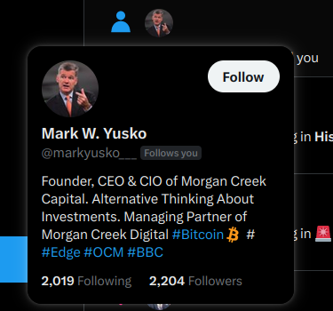 PeterPumpIt's tweet photo. You know when we are in a bull market when a lot of scammers and fake account start following you. Luckily @MarkYusko is already my #CryptoFriend in this space.
Report and block scammers. https://t.co/oAt2LgxscL