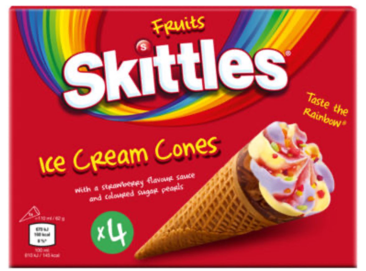 SKITTLES tweet media