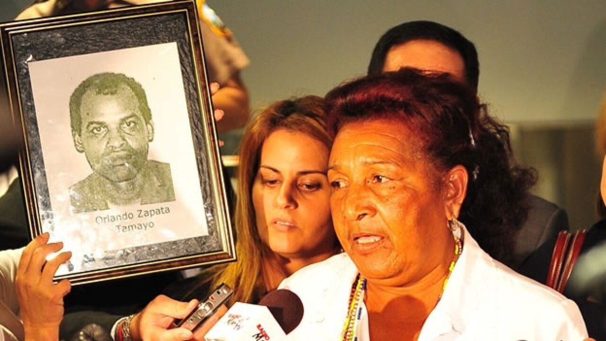 23 de Febrero, 14 aniversario del asesinato de nuestro hermano de lucha Orlando Zapata Tamayo a manos del régimen castrista, ¡¡Zapata Vive!!