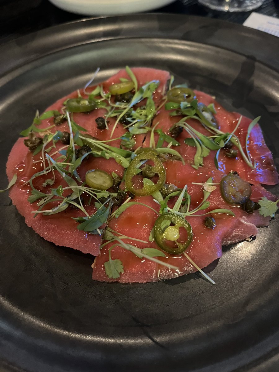 dallaswinechick's tweet photo. Second new great restaurant I’ve tried in the last few weeks. A big shout out for food, affordable wine and great service #kaiyo https://t.co/ISdCdPalRj