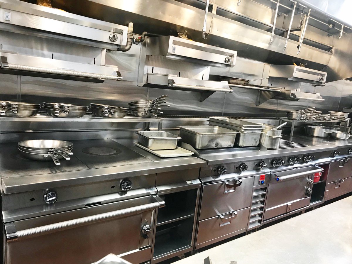 Each Hestan commercial kitchen is custom. Each kitchen is unique.  Let’s make your dream kitchen into a reality. #chooseHestan #design
