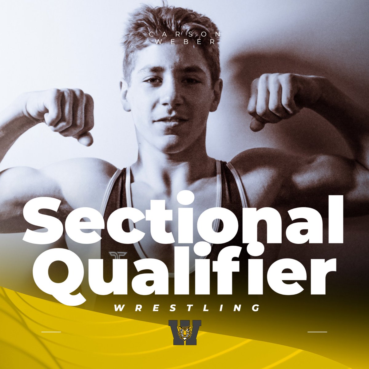 JolietWWrestle's tweet photo. The Tigers advance 3 to next week’s Sectional!

126 Coehn Weber 🥈
144 Carson Weber 🥇
285 Wyatt Schmitt 🥈

#TPW4 #tigerpride https://t.co/Xo9lq5phWg