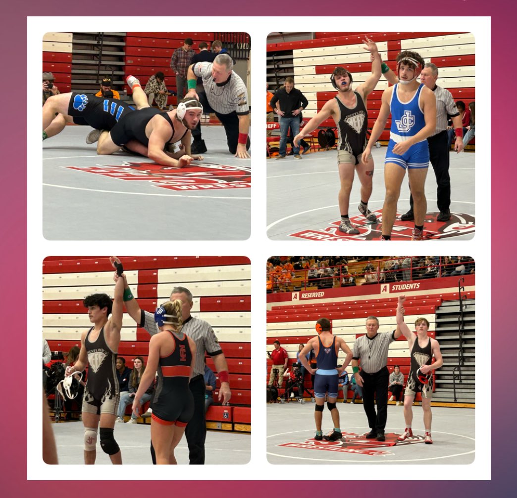 jeffhs_sp's tweet photo. Not only do these four work their tails off in the weight room but all four are going to semi state! Ben Land - regional champ, 2x state qualifier, Cody Shewmaker- 2nd place, SSQ, John Stivers 3rd place SSQ, Dawson Slaughter 4th place 3x SSQ 🏋️+🤼=🥇@JeffHS_AD @Slaught_House7 https://t.co/3B5GDmec9O