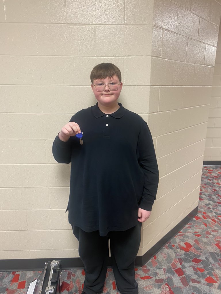 ISSMA District Gold - Levi Ratkay #MidasTouch