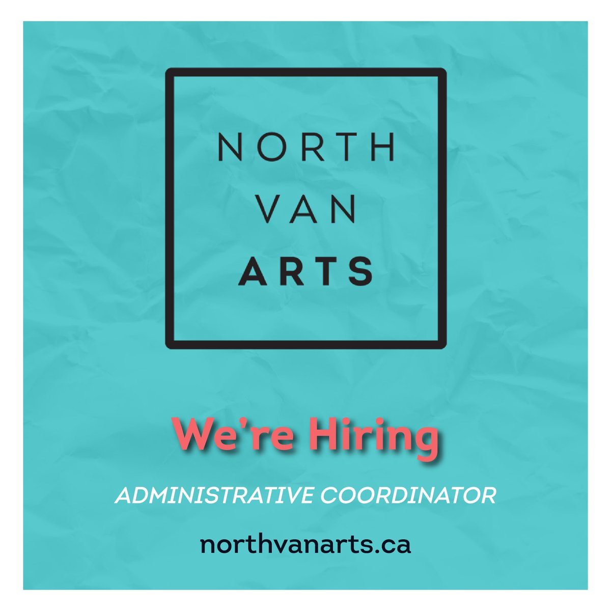 North Van Arts tweet media