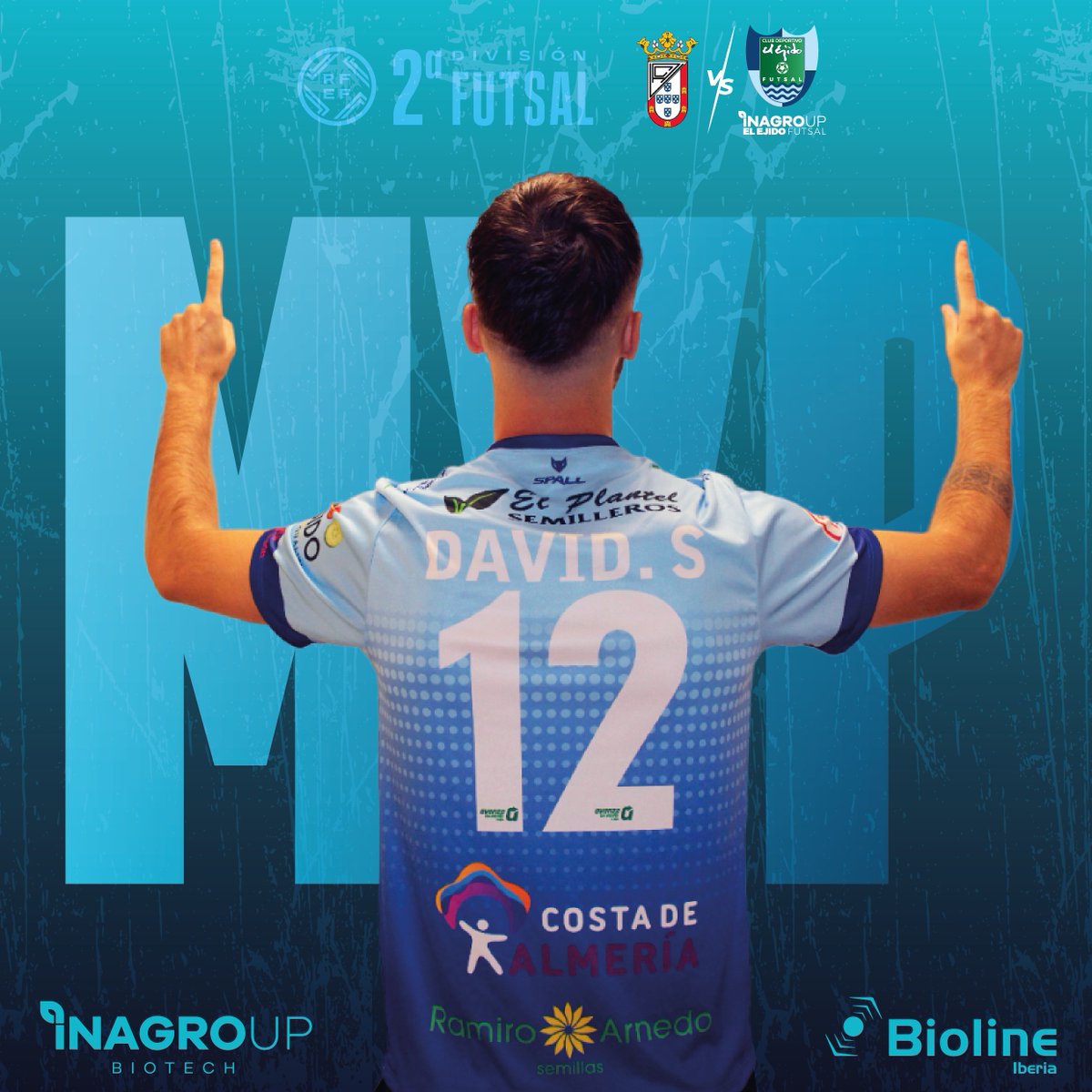 CD EL EJIDO FUTSAL tweet media