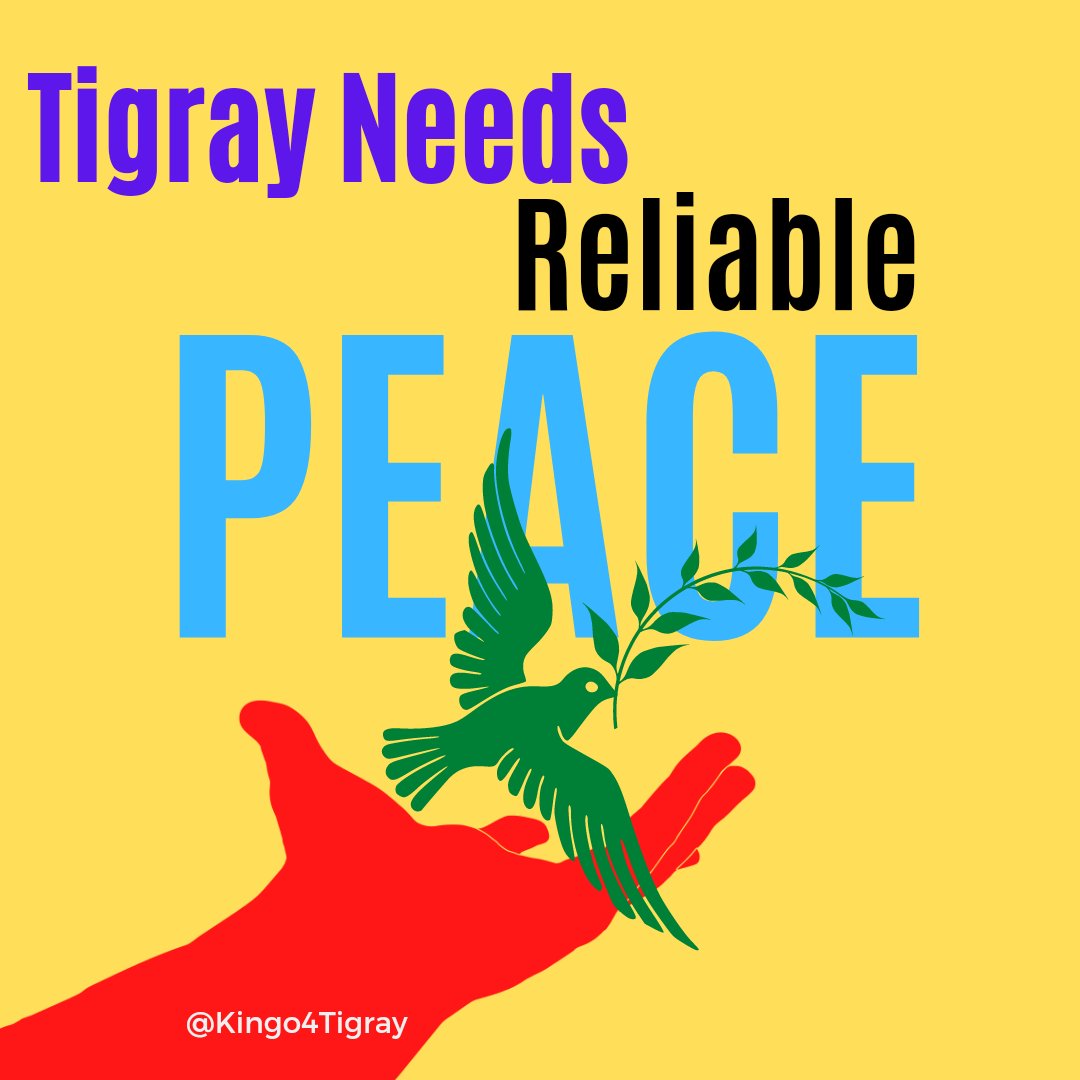 MehariTikabo's tweet photo. Dear: @USEmbassyAddis @POTU, it's to be recalled that, the CoHA counts #459Days since the signing date. According to the accord, TDF has handed over it's heavy weapons, but #EritreaOutOfTigray and #AmharaOutOfTigray are not yet delivered.@MehariTikabo
https://t.co/74xHBk3f6l… https://t.co/kl4z1qXbuj