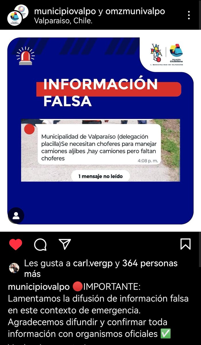 Lamileyosoy's tweet photo. @vinadenuncia @vinadelmar @ReneLues @pagove @LauraGiannici Por si acaso ⚠️ https://t.co/2xbK9vqaM9