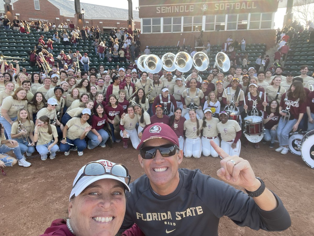 Stop it FAN DAY was amazing!! Excited for 1st Pitch Party next🤟🏼🍢👊 thank you @FSUChiefs you all are the heart & soul of the NOLES!