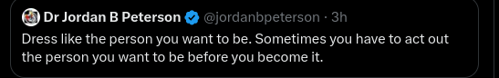 DonJRobertson's tweet photo. Here's a crazy idea: maybe it doesn't really matter how you dress as long as your heart is in the right place and you've got your wits about you.  The Stoics literally give us the opposite advice.  Most of the people I admire aren't fashion icons.  Socrates?  Wittgenstein? https://t.co/lz93SdArpM