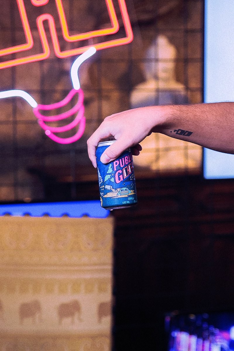 Besides being the best beer in the entire world, we're a cc0 brand funded by a DAO 🤯

At Prop House IRL, we taught people what it means and how they can build with us! Since they were learning how to propose and use <a href="/nounsprophouse/">Prop House</a>, we went through Prop 378 and gave some tips!