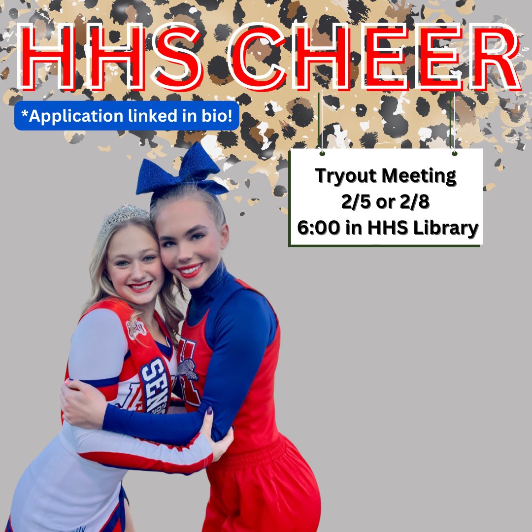 Heritage HS Cheer tweet media