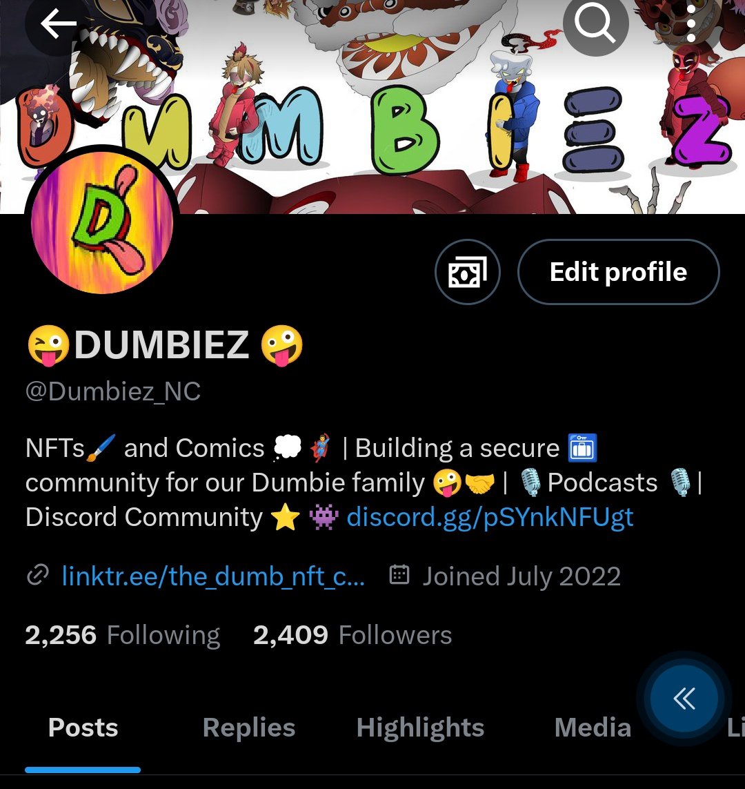 Dumbiez_NC's tweet photo. Lezgoooo! 🔥We're so Close to 2.5K and   
    soon 3K 👀 
      Growing 📈 fast 🚴三 😉  it's  all cuz of you guys! Thanks to the community👥👥

A REAL BIG BIG THANKS 💝💜 TO ALL      
         YOU DUMBIEZ! 
( SHOUT OUT 🔊 TO THE REAL Gs! ) #Dumbiez https://t.co/h9PGMQ0KJR