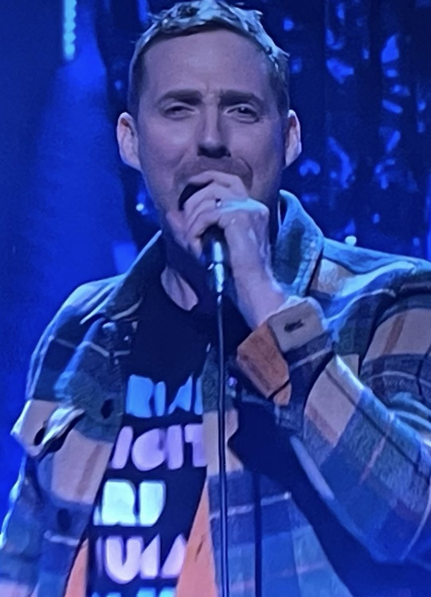 Loved #RickyWilson on #MichaelMcIntyre tonight, such a good sport and awesome tee #TransRightsAreHumanRights
