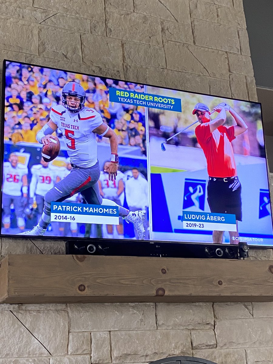 dtrevormiller's tweet photo. Two former Red Raiders just casually dominating their sports professionally! https://t.co/05lfICv7kM