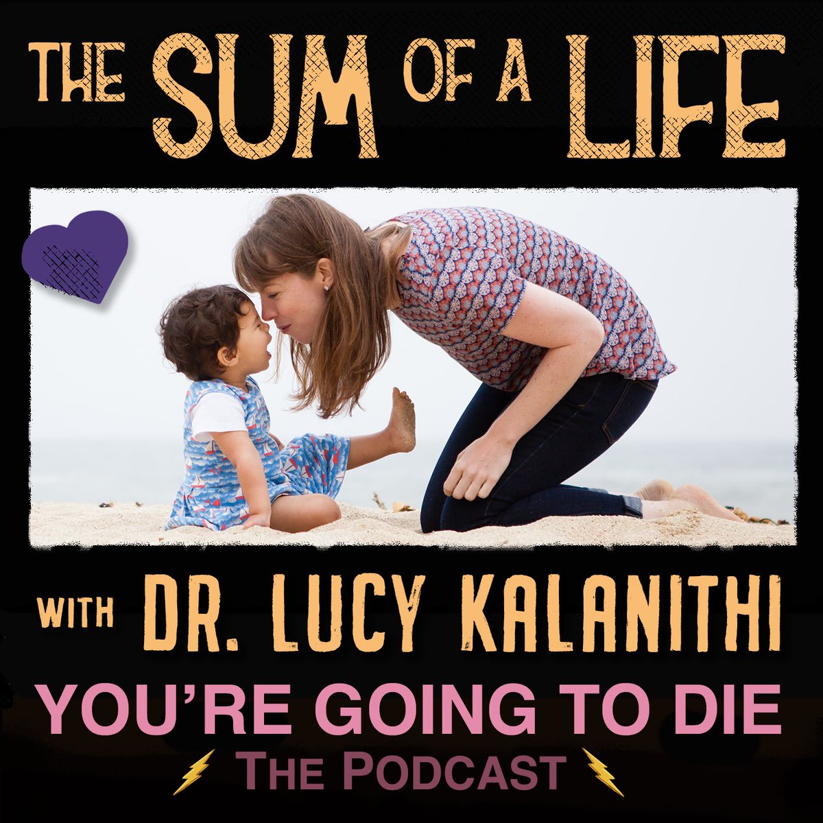 YerGoing2Die's tweet photo. A conversation w/Dr. Lucy Kalanithi @rocketgirlmd, Clinical Associate Professor of Medicine at Stanford University &amp; the widow of Dr. Paul Kalanithi, author of the bestselling memoir When Breath Becomes Air… 

LISTEN NOW https://t.co/3AFBUYA5g5 OR ANYWHERE YOU LISTEN TO PODCASTS https://t.co/fm99JtfW3h