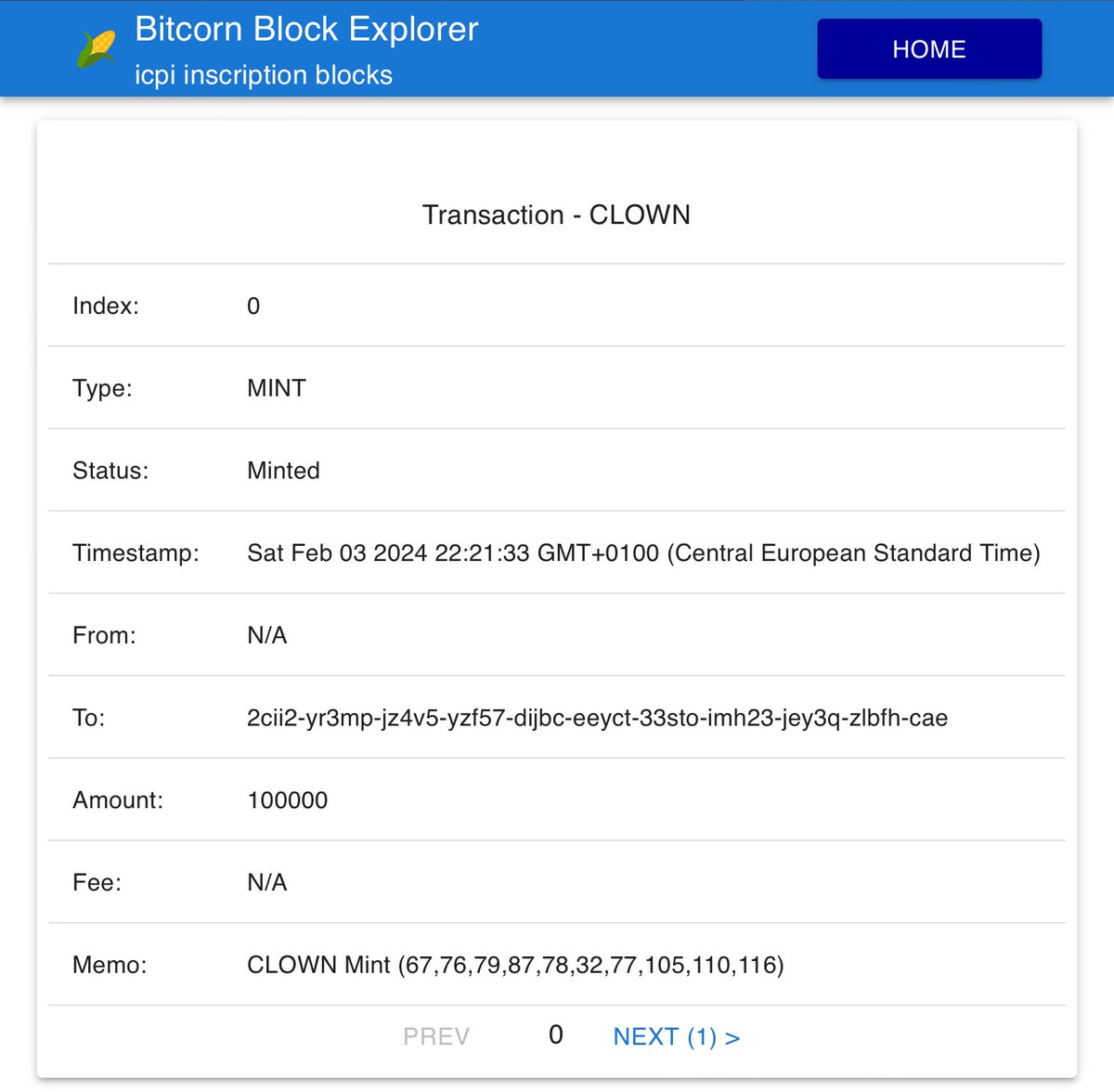 We wonder who will be the first token on corn explorer to utilize the tool to push an <a href="/OpenChat/">OpenChat ∞</a>  prop? Maybe <a href="/realclownicp/">$CLOWN on ICP</a> or @CatDogICP ?
🌽🌽 #ICP 🌽🌽