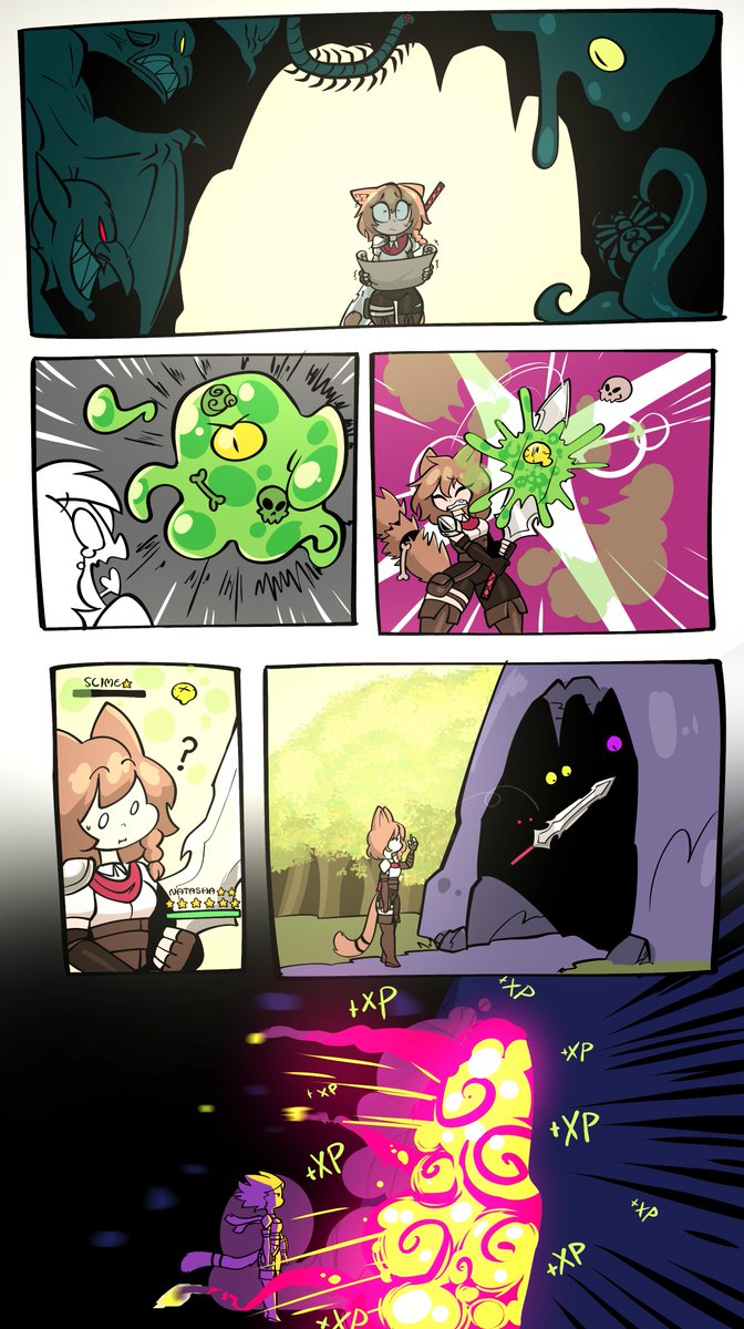 Journey 6 - Overleveled
"𝘔𝘢𝘺𝘣𝘦 𝘐 𝘵𝘳𝘢𝘪𝘯𝘦𝘥 𝘢 𝘣𝘪𝘵 𝘵𝘰𝘰 𝘮𝘶𝘤𝘩 𝘢𝘧𝘵𝘦𝘳 𝘢𝘭𝘭..."