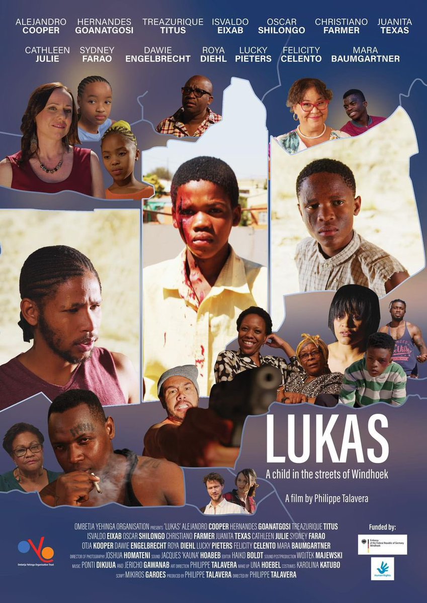 martinakarny's tweet photo. On Thursday 1.2.2024 I attended a premiere of a Namibian movie #Lucas and @sterkinekor at the @GroveMallNamib with my friends - actors in this movie. It’s a fictional story of a “street kid” based on 23 interviews conducted with 23 street kids. I’m still processing. #HeavyMovie https://t.co/qjG40mZhY2