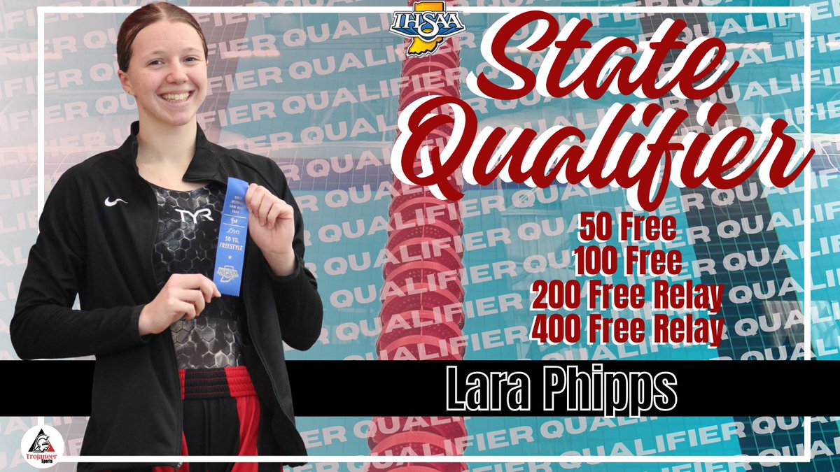 cg_sports's tweet photo. Lara Phipps broke two individual school records -- 50 Free &amp; 100 Free -- and helped two relays break school records. Phipps will swim all four events at next weekend's state meet. https://t.co/oaLjAiOuch