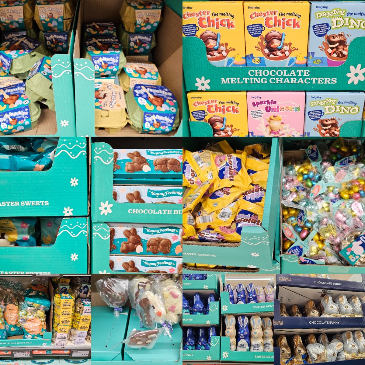 All of these products in <a href="/AldiUK/">Aldi Stores UK</a> and every single one of them is a may contain for gluten. Please aldi can you consider your manufacturing? It would be so nice to be able to buy things like this for my son.