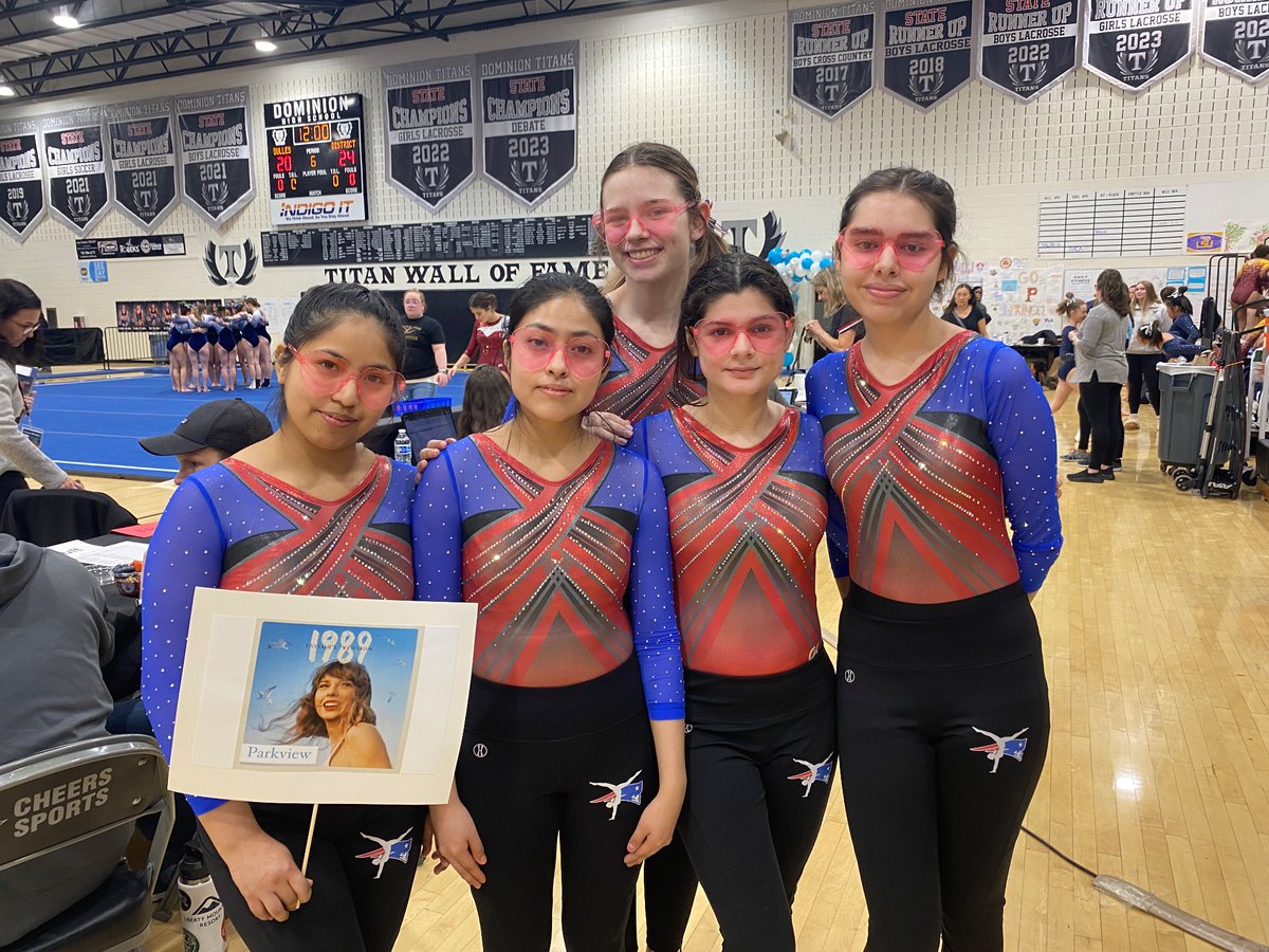 Park View Gymnastics tweet media