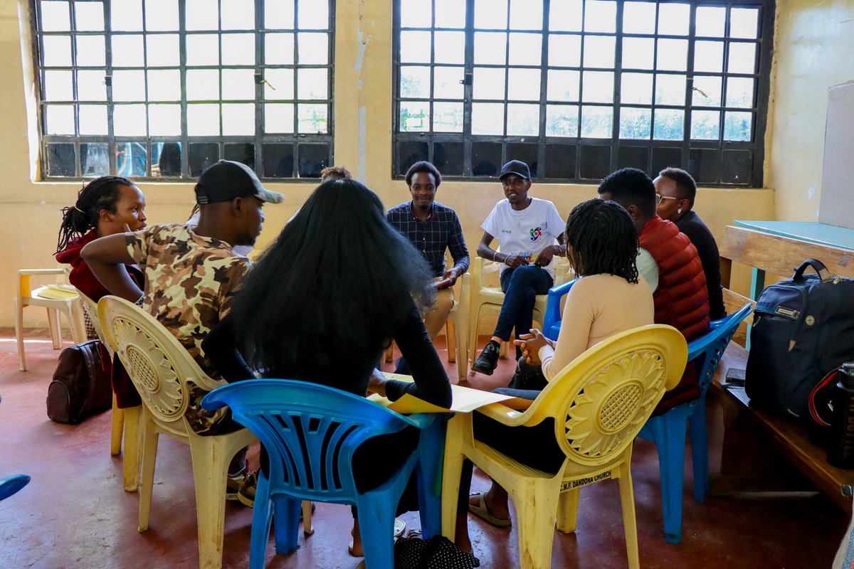 ypluskenya's tweet photo. Wassup fam!

Narratives have a significant impact on society,

It was a delightful day in #Dandora as we learnt from @RitahAnindo about how we can shift the negative narratives surrounding #femicide and shed light to educate the community to become champions.

#TotalShutdownKe https://t.co/tVO1HB6Wkv