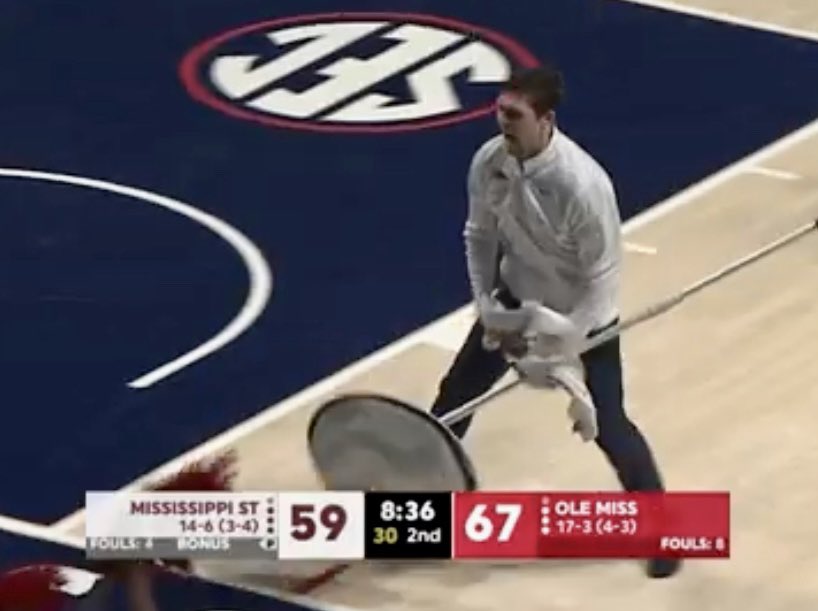 ESPNMcGee's tweet photo. Ole Miss hoops student manager @kyle_wakefield5 didn’t even speak until he was 5 years old. Now he’s a genuine inspiration, rocking the arena every home game and destined for success. He brought that message to Marty &amp; McGee this morning. Kyle is The Man. https://t.co/7jWw8zsCp0