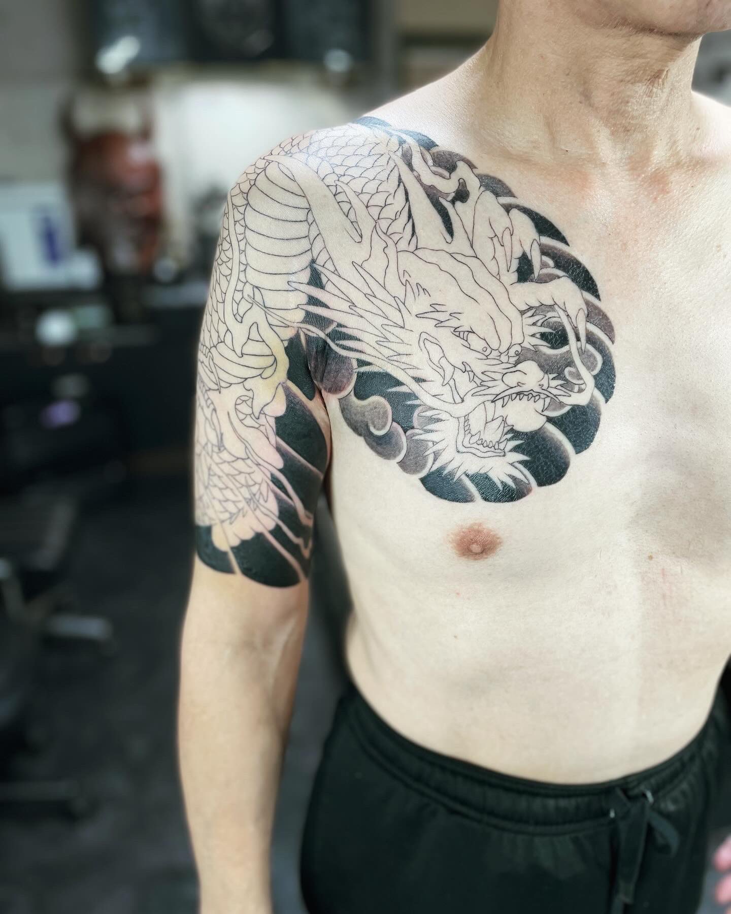 Horishin Black Nine Tattoo on X: 