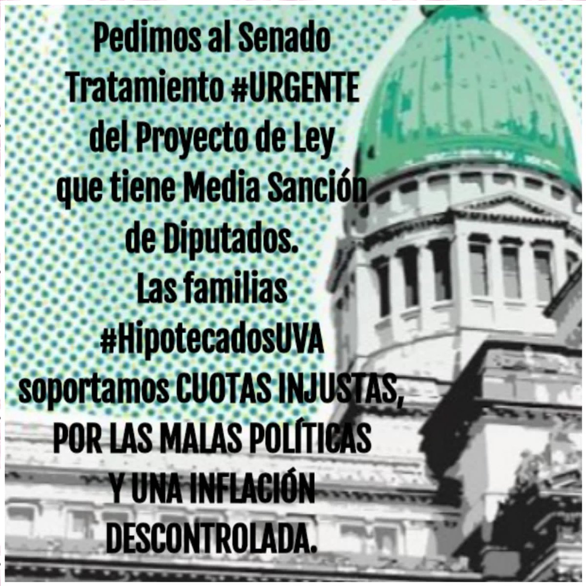 SergioGabrielCi's tweet photo. #FamiliasUVA #HipotecasUVA No somos la CASTA # somos FLIAS TRABAJADORAS q quieren pagar .@LupeTagliaferri .@FamaFlavio .@AbdalaBartolome .@FernandoSalino https://t.co/sA3EFy79nk https://t.co/bNE5AlITVl