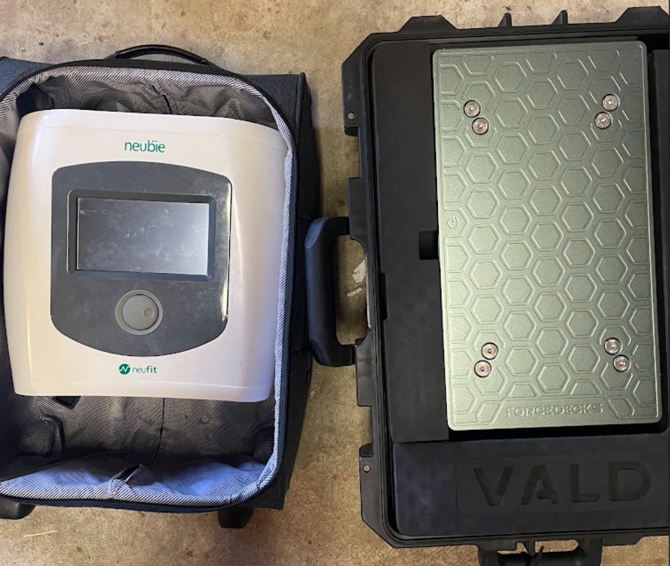 _zachmichael_'s tweet photo. My mind is spinning with possibilities of how these two technologies can work together to help athletes recovering from ACL injuries @VALDPerformance @NeuFitRFP This is going to be fun 😁 https://t.co/8C7ZMOnGcd