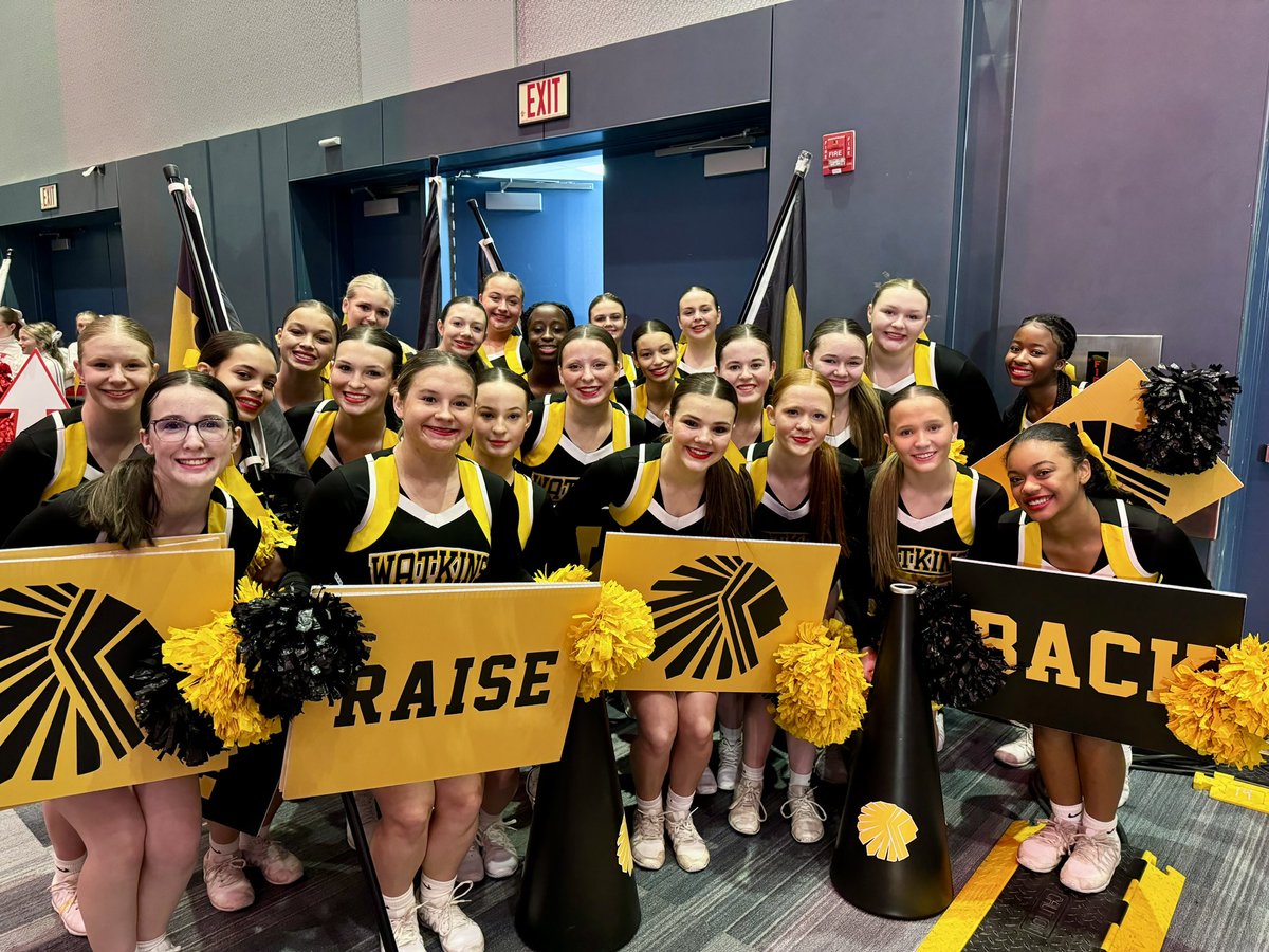 Watkins Warrior Cheerleading tweet media