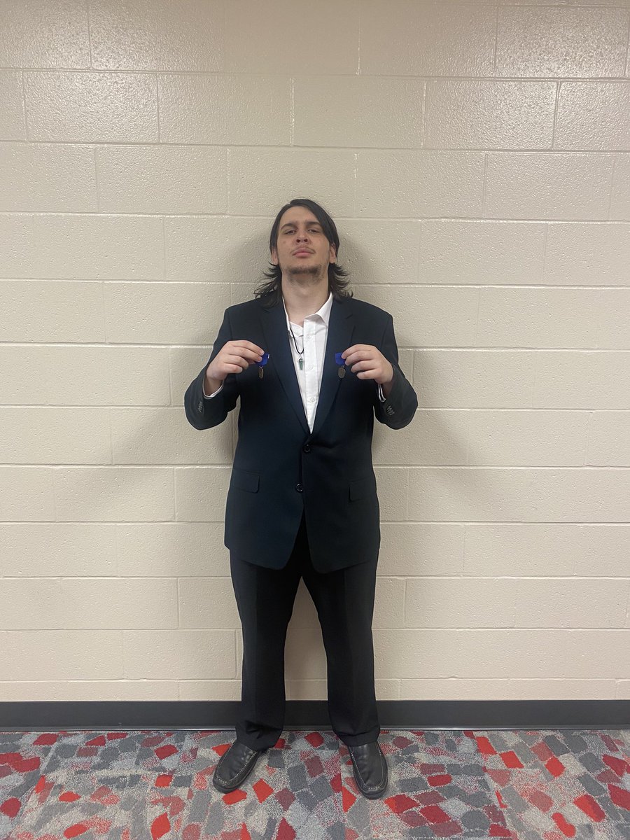 ISSMA District Gold x 2 - Alex Krause - State Qualifier x 2! #MidasTouch