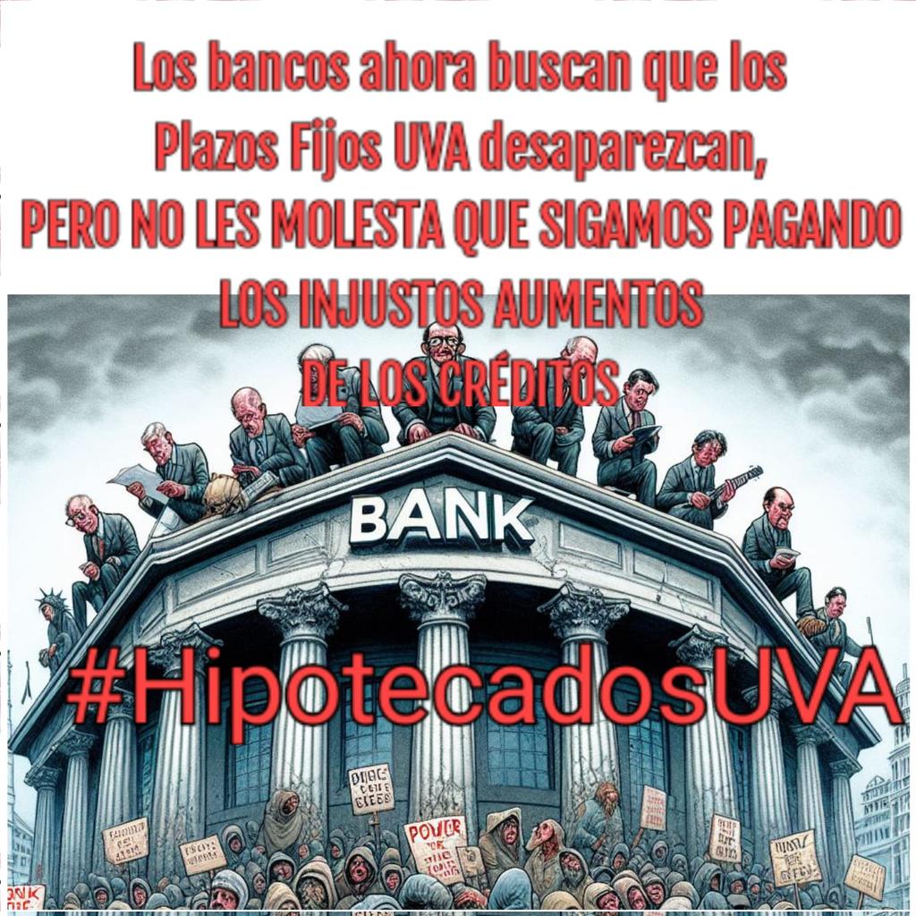 SergioGabrielCi's tweet photo. #FamiliasUVA #HipotecasUVA No somos la CASTA # somos FLIAS TRABAJADORAS q quieren pagar .@ezeatauche .@VZimmermannOK .@RomeroxSalta .@blancopabloda https://t.co/sA3EFy79nk https://t.co/RvaXoxJ62m