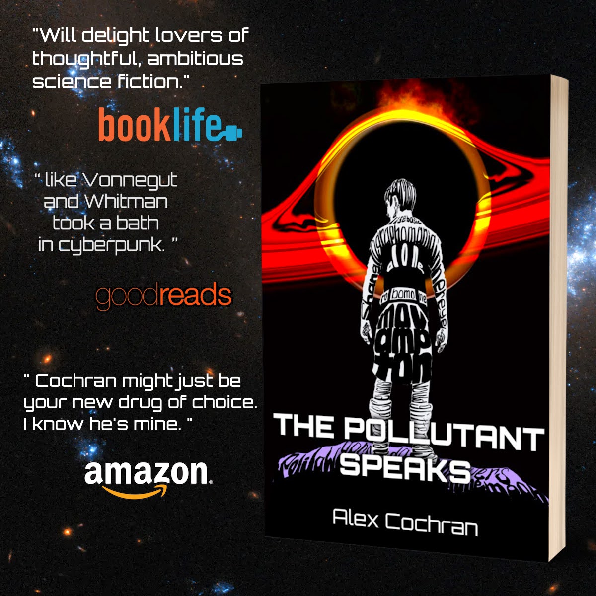 cannotbegrouped's tweet image. It's been a wonderful start to the year. The Pollutant Speaks on the BSFA longlist, hopefully gets on the Hugos longlist, and has connected me with some wonderful readers all over the globe. 🙏 #bsfa #hugoawards 🚀 #bookstagram #sciencefiction @goodreads 

mybook.to/thepollutantsp…