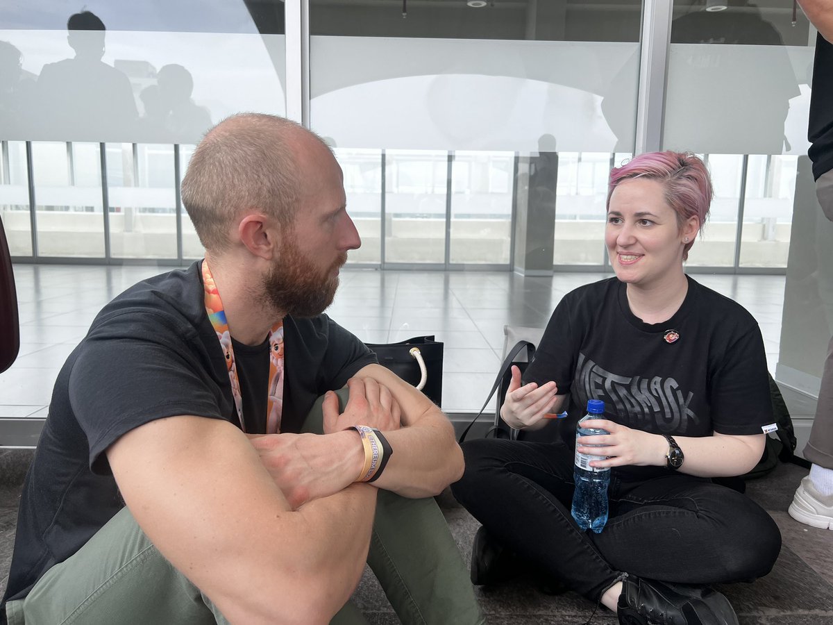 <a href="/EthereumLima/">Ethereum Lima☀️</a> keeps being exciting since we continue to meet lovely, passionate and purpose-driven people 🙌💕🙌 with <a href="/tobschcom/">tobsch.eth | growthepie 🥧📏</a> <a href="/M4T3RI4/">M4T3RI4</a> <a href="/skylar_eth/">Skylar</a> <a href="/samonchain/">samrichards.eth</a> and <a href="/stellaachenbach/">stellaachenbach 👉 Steward Unlock DAO</a> 
#Blockchain #Decentralization