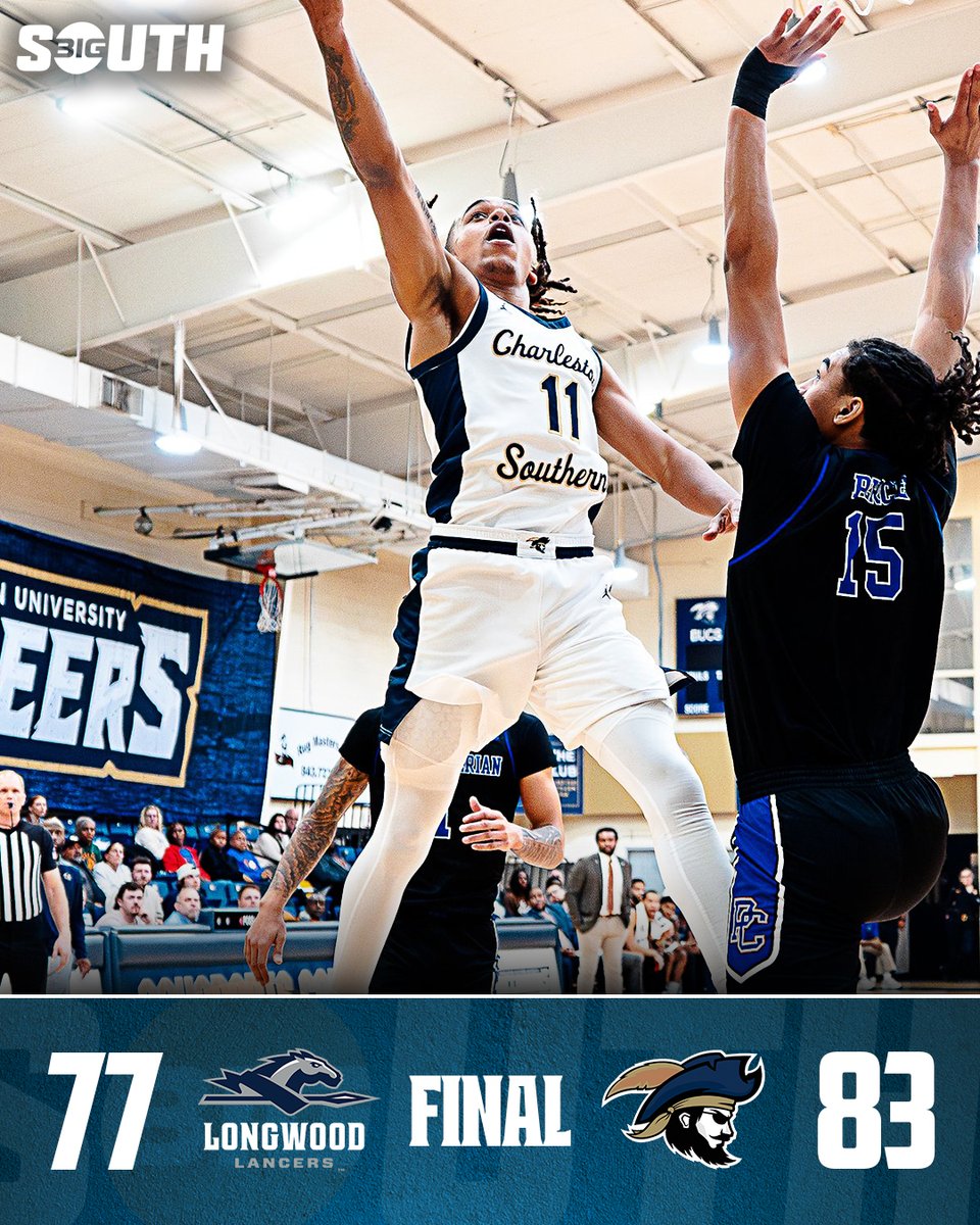 Have a day, <a href="/Alahn04/">A’lahn Sumler</a>!

<a href="/CSU_Mbball/">Charleston Southern Men’s Basketball</a> picks up Big South win #⃣4⃣.

#BigSouthMBB