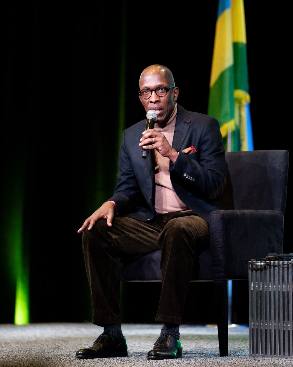 Facilities like the BK Arena, conference centers, and hotels not only create value today but will continue to do so in five, ten, and even fifty years! Eugene Ubalijoro, Molson Coors, at #RwandaDay2024 on a panel about 'Economic Development through Sports and Entertainment'.