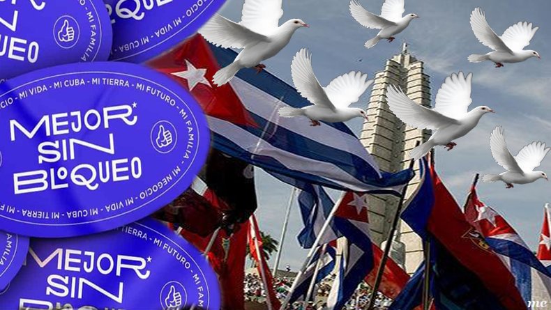 #Cuba sufre desde el 3/02/1962,  la crueldad del #BloqueoEEUU, c/día d bloqueo es un día + d violación d las normas internacionales d justicia, es un día + d oído sordo a lo q dice la mayoría d los países en la @ONU_es, es un día  + d genocidio #NoMásBloqueo
#AgroalimPorCuba 🇨🇺
