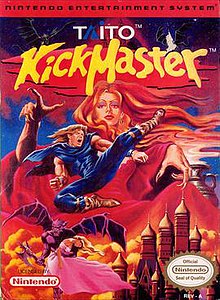 Wolfister_'s tweet photo. #KickMaster #NintendoNES #1Juegopordia https://t.co/YGfa7KVOI8