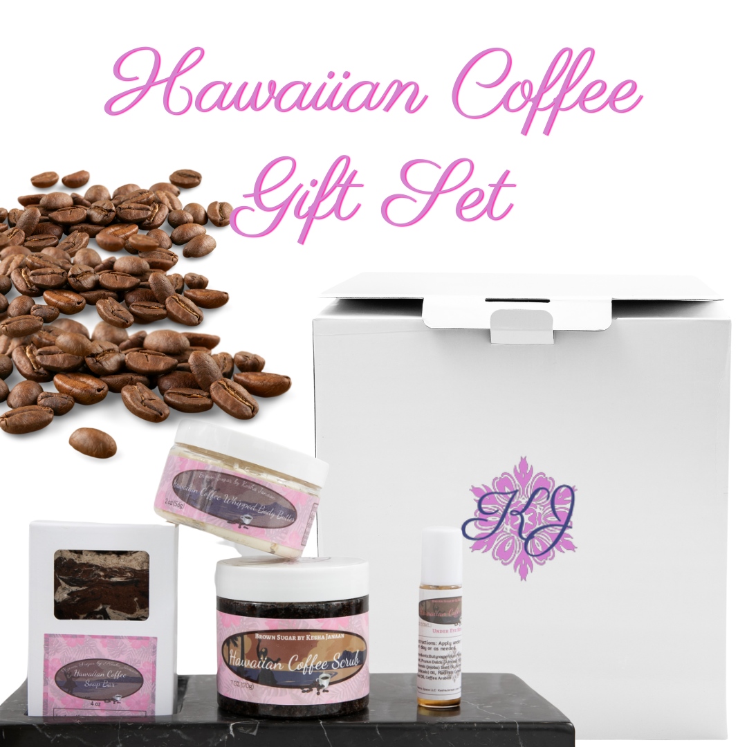 keshajanaan's tweet image. Introducing our Hawaiian Coffee Gift Set

✨Exfoliating Hawaiian coffee soap
✨Whipped body butter
✨Exfoliating scrub
✨Eye serum

keshajanaan.com/brown-sugar-by…
#ValentinesDay #ValentinesGift #IdealGift #GiftSet #NaturalSkincare #NaturalBeauty #HealthySkin #OrganicSkincare #Skincar...