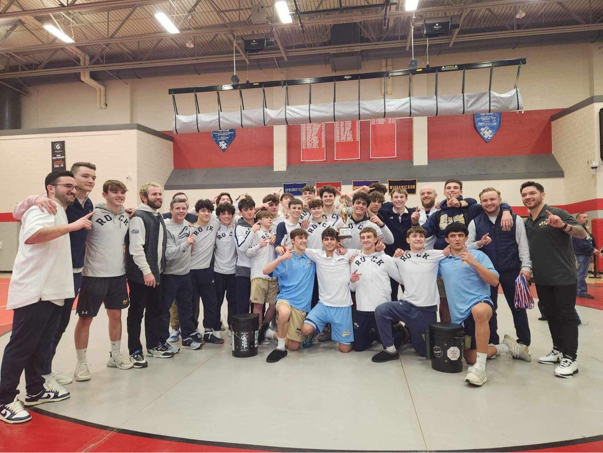 CRHawkWrestling's tweet photo. PIAA AAA DISTRICT 1 CHAMPIONS!!! https://t.co/zTN4WKCCo7
