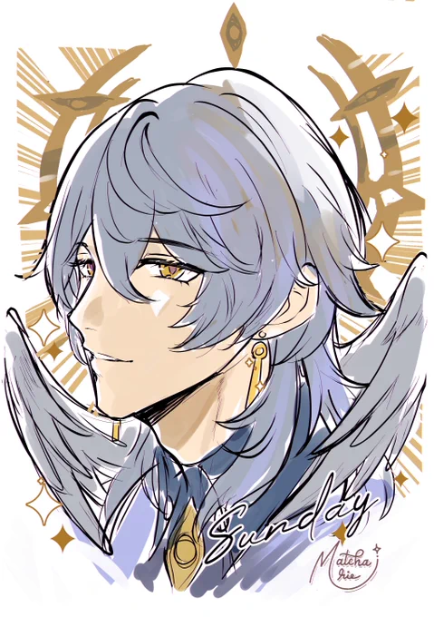 Happy Sunday ^_^#HonkaiStarRail 