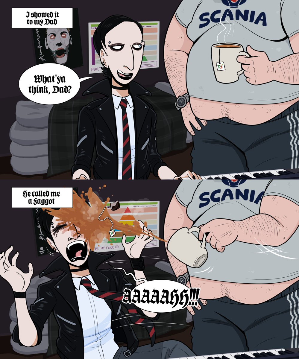 HellOnEarth_III's tweet photo. Goth Leader https://t.co/ciDHjn7Atj