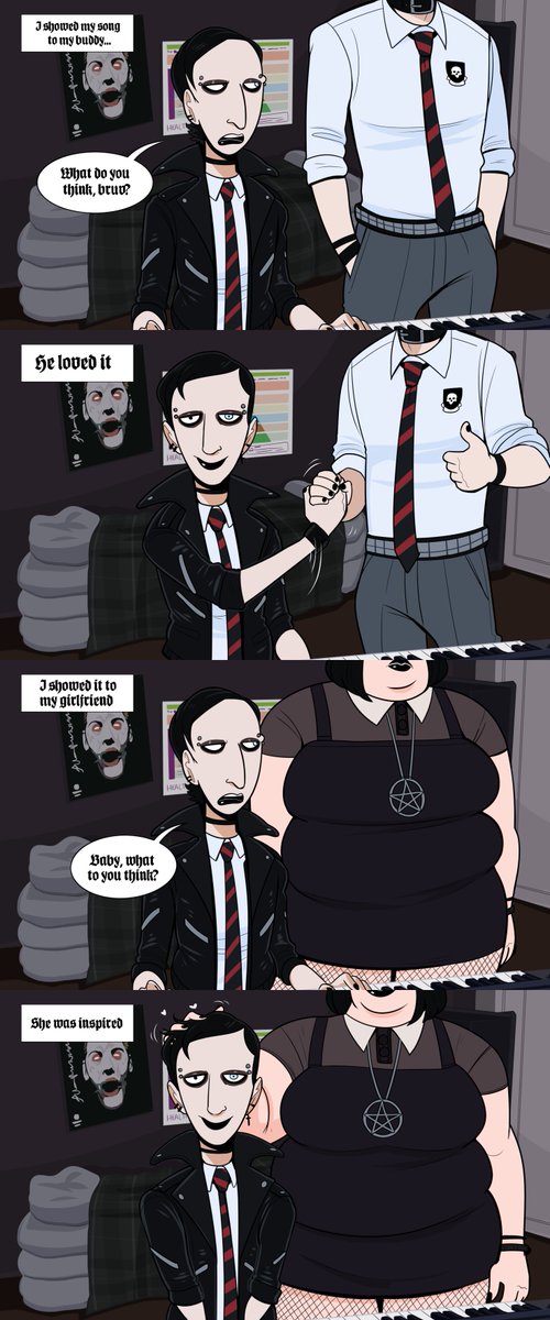 HellOnEarth_III's tweet photo. Goth Leader https://t.co/ciDHjn7Atj